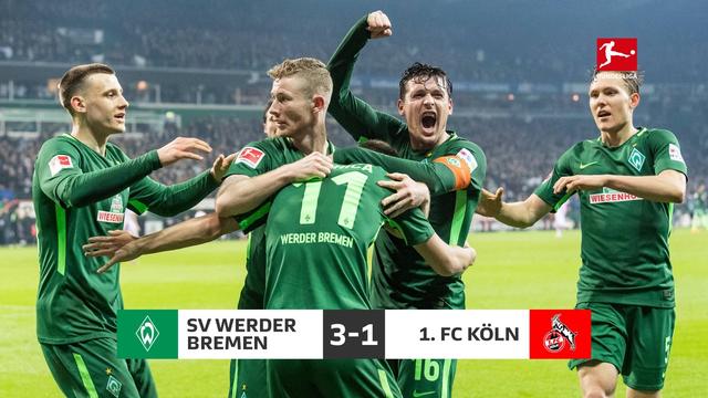  科隆保级关键战全力以赴，主场力克直接竞争者